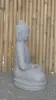  Product image 5 of the product “Seated Buddha made of Riverstone in Dhyana position - gesture of meditation, 63cm height, natural ”